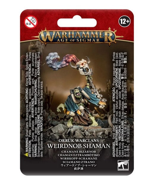Warhammer Age of Sigmar: Orruk Warclans Weirdnob Shaman | Odin's Place