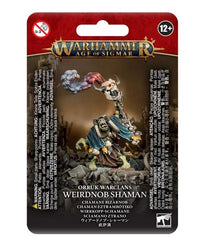 Warhammer Age of Sigmar: Orruk Warclans Weirdnob Shaman | Odin's Place