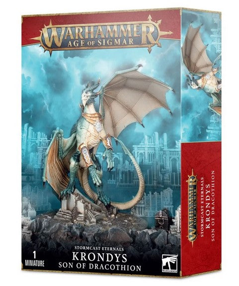 Warhammer Age of Sigmar: Stormcast Eternals Krondys, son of Dracothion | Odin's Place
