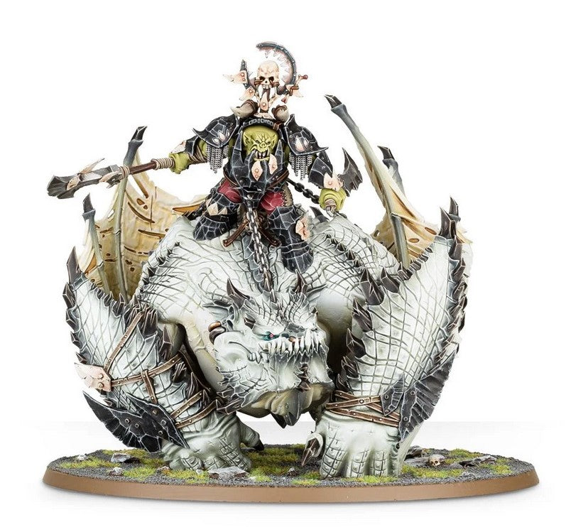 Warhammer Age of Sigmar: Orruk Warclans Gordrakk Fist of Gork/Megaboss on Maw-Krusha | Odin's Place