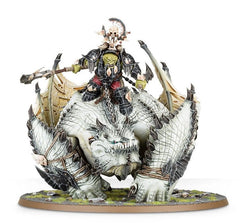 Warhammer Age of Sigmar: Orruk Warclans Gordrakk Fist of Gork/Megaboss on Maw-Krusha | Odin's Place