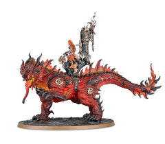 Warhammer Age of Sigmar: Fyreslayers Auric Runeson on Magmadroth | Odin's Place