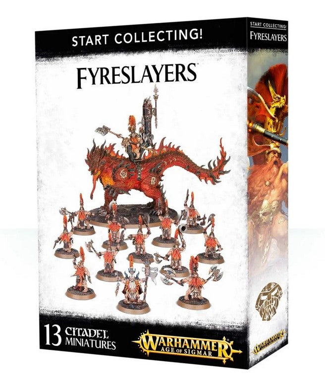 Warhammer Age of Sigmar: Fyreslayers Auric Runeson on Magmadroth | Odin's Place