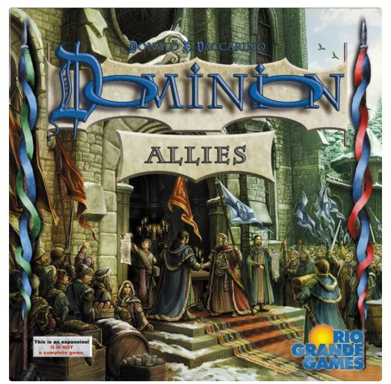 Dominion: Allies Expansion | Odin's Place