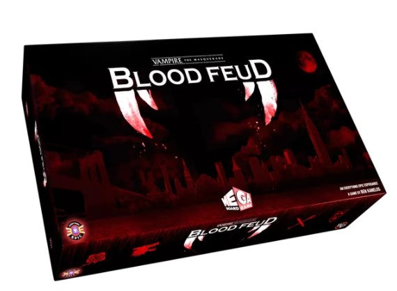 Blood Feud Vampire the Masquerade Mega Board Game | Odin's Place