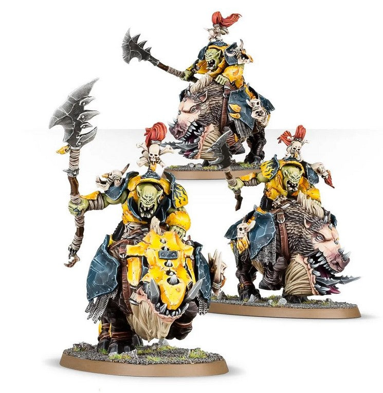 Warhammer Age of Sigmar: Orruk Gore-Gruntas | Odin's Place