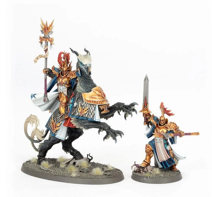 WEB ONLY Warhammer Age of Sigmar: Stormcast Eternals Masters of the Sacrosanct | Odin's Place