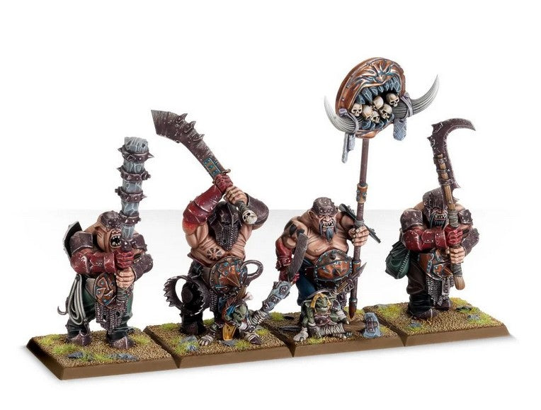 Warhammer Age of Sigmar: Ogor Mawtribes Ironguts | Odin's Place