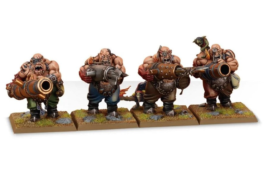 Warhammer Age of Sigmar: Ogor Mawtribes Leadbelchers | Odin's Place