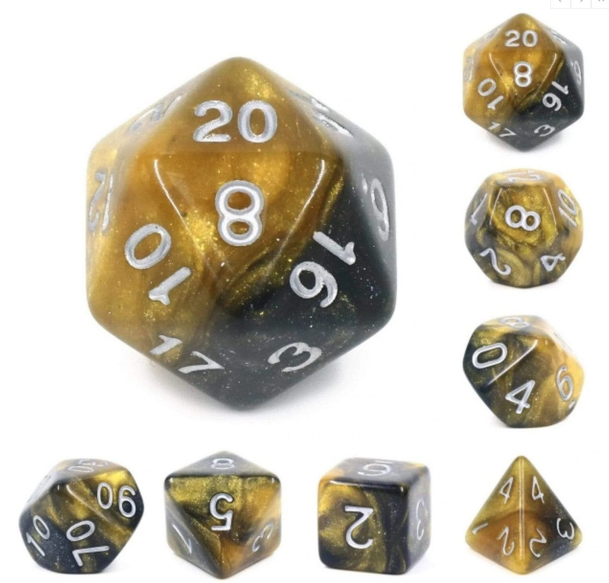 Foam Brain Monarch Poly 7 Dice Set | Odin's Place