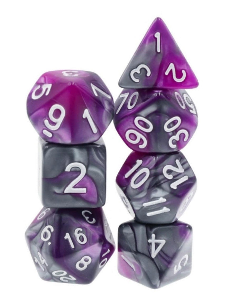 Foam Brain Dark Crystal Poly 7 Dice Set | Odin's Place