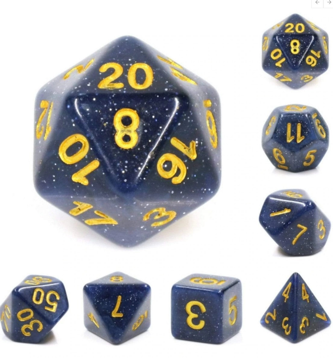 Foam Brain Universe Poly 7 Dice Set | Odin's Place