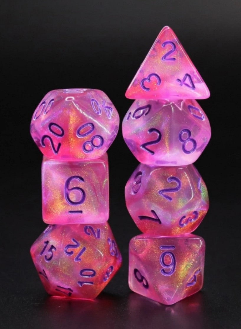 Foam Brain Cheshire Poly 7 Dice Set | Odin's Place