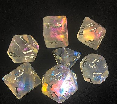 Foam Brain Ice Fae 7 Dice Set | Odin's Place