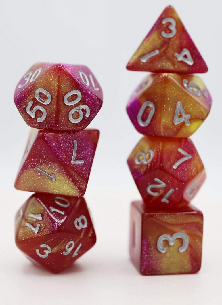 Foam Brain Solar Wind RPG Dice Set | Odin's Place
