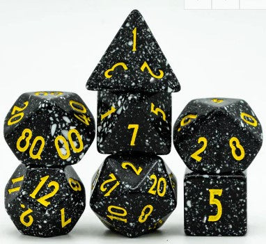 Foam Brain Deep Space Poly 7 Dice Set | Odin's Place