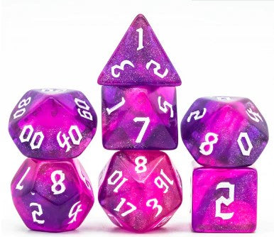 Foam Brain Gravity Elemental Poly 7 Dice Set | Odin's Place