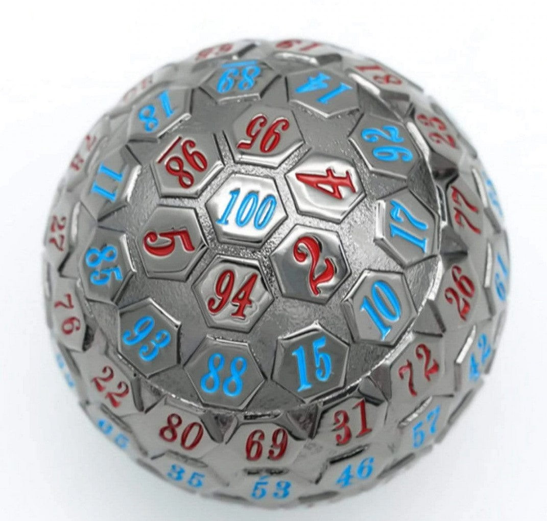 Foam Brain 45mm Metal D100 - Black Metal with Red and Blue | Odin's Place