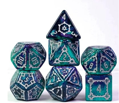 Foam Brain Huge Arcane Castle RPG Dice Set | Odin's Place