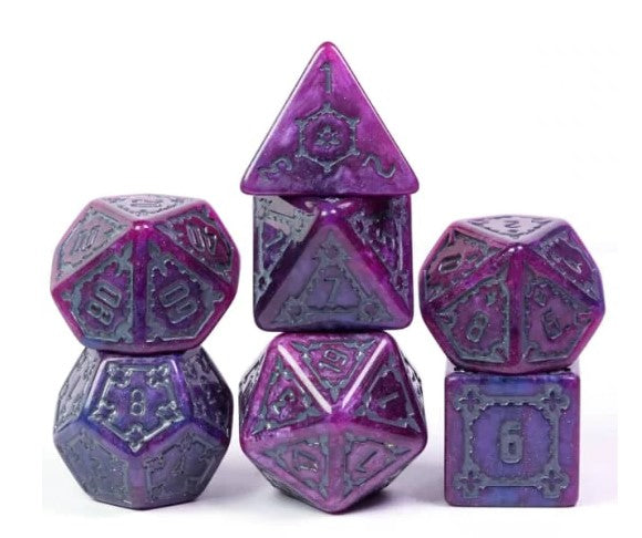 Foam Brain Huge Royal Castle RPG Dice Set | Odin's Place