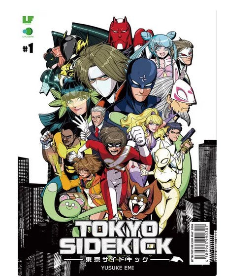 Tokyo Sidekick Base Game | Odin's Place