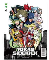 Tokyo Sidekick Base Game | Odin's Place