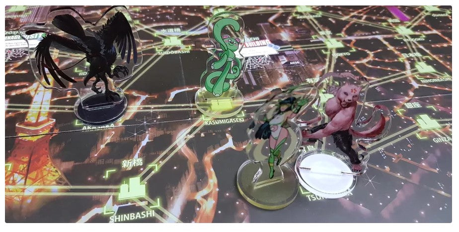 Tokyo Sidekick Base Game | Odin's Place