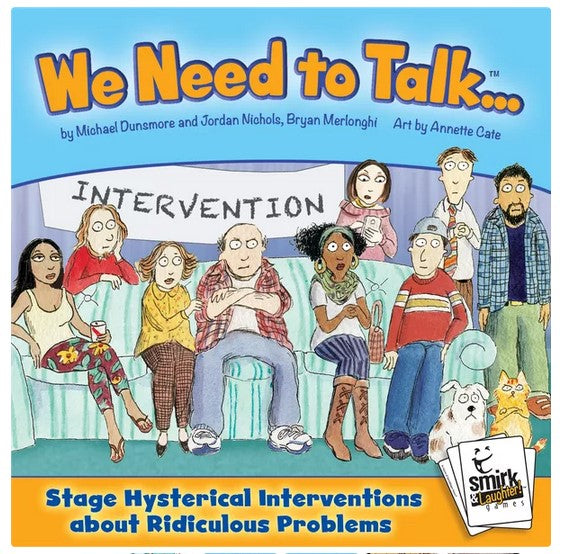 We Need to Talk | Odin's Place