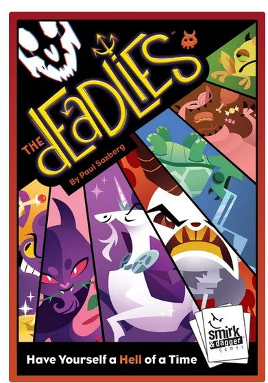 The Deadlies Board Game | Odin's Place