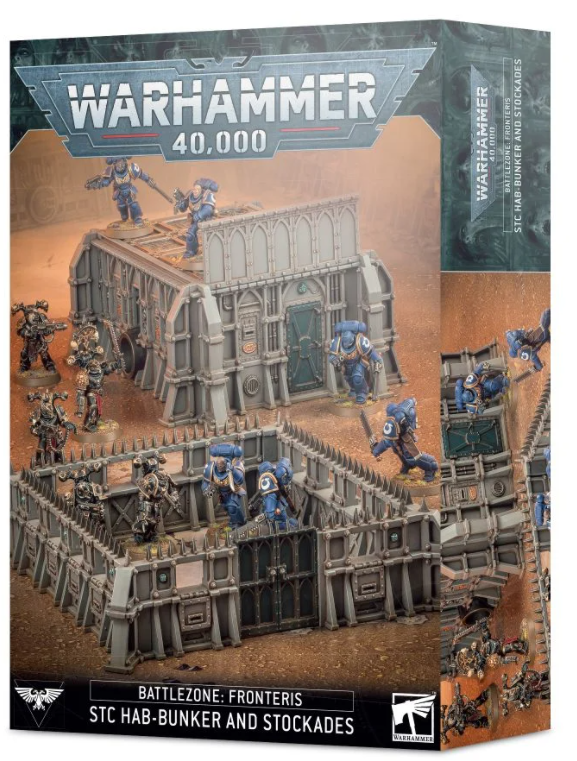 Warhammer 40K: STC HAB-Bunker and Stockades | Odin's Place