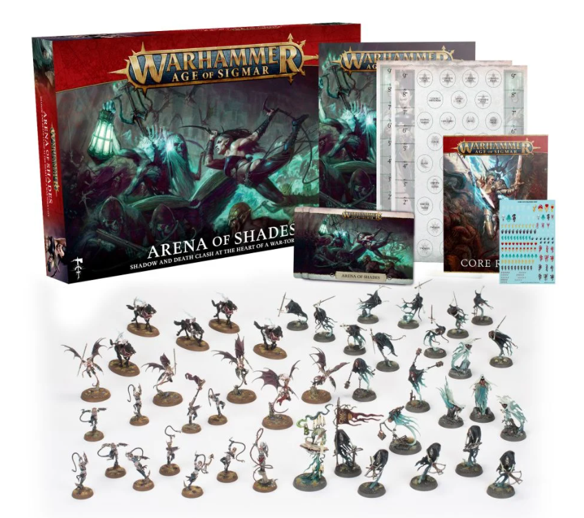 Warhammer Age of Sigmar: Arena of Shades | Odin's Place