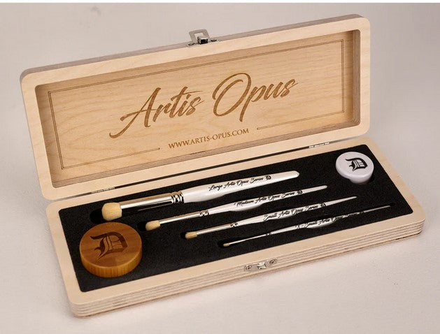 Artis Opus Series Drubrush Paint Brush Set 4-Count | Odin's Place