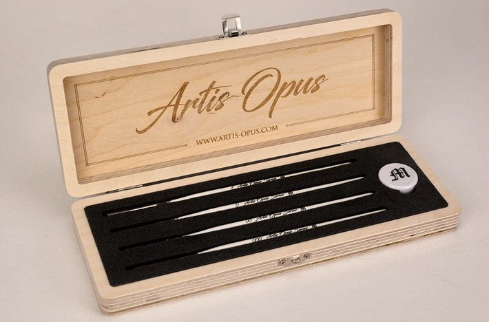 Artis Opus Series M Paint Brush Set 4-Count | Odin's Place