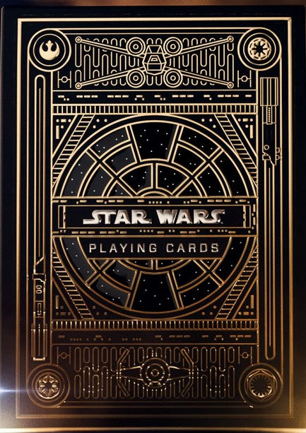 Theroy 11 Star Wars Gold Foil Playing Cards | Odin's Place
