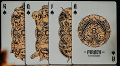 Theroy 11 Piracy Gold Foil Playing Cards | Odin's Place