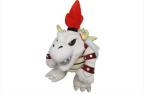 Super Mario Dry Bowser 13 Inch Plush | Odin's Place
