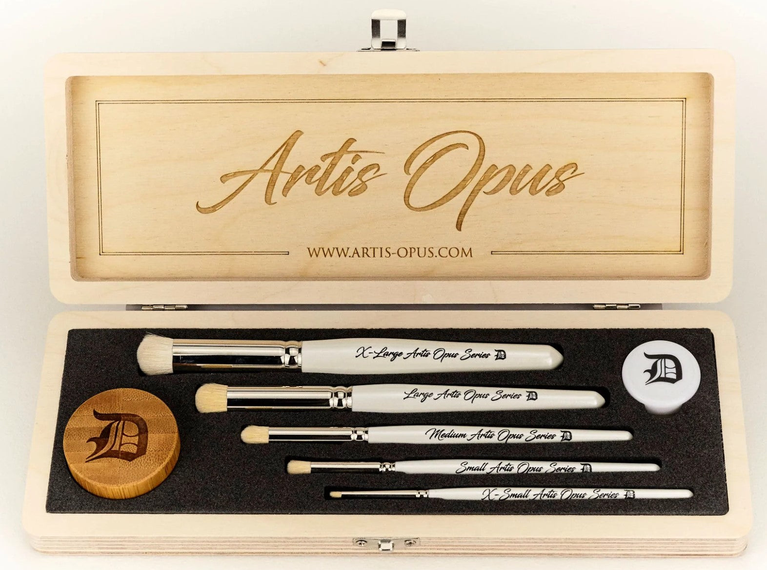 Artis Opus Series Drubrush Paint Brush Set 5-Count Brushes | Odin's Place