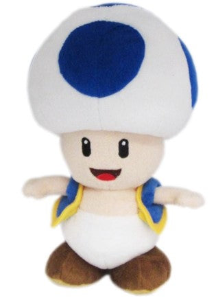 Blue Toad 8" Plush | Odin's Place