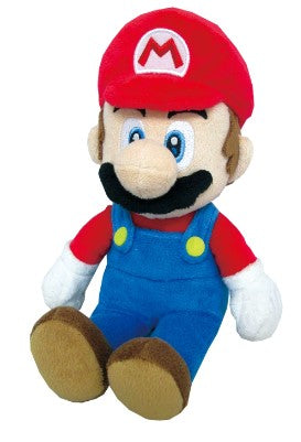 Mario 10" Plush | Odin's Place