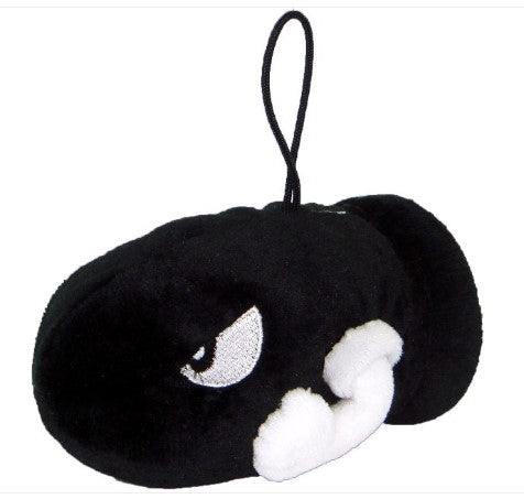 Super Mario Bullet Bill 6" Plush | Odin's Place