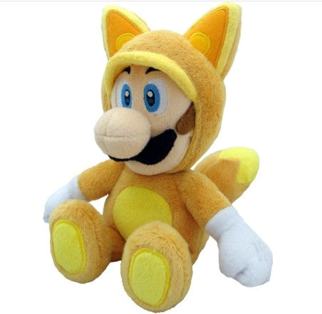 Super Mario Kitsune Luigi 9" Plush | Odin's Place