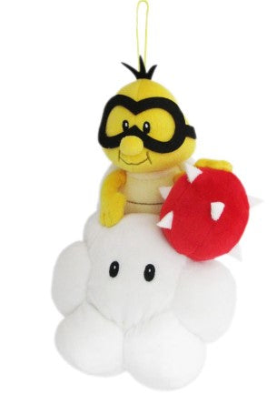 Super Mario Lakitu 9" Plush | Odin's Place