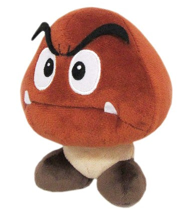 Super Mario Goomba 8" Plush | Odin's Place