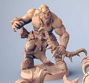Dragon's Lair Printed MIni: Orc Barbarians Set | Odin's Place