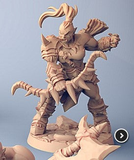 Dragon's Lair Printed MIni: Orc Barbarians Set | Odin's Place