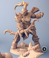 Dragon's Lair Printed MIni: Orc Barbarians Set | Odin's Place