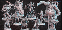 Dragon's Lair Printed Mini: A Light in the Dark Set | Odin's Place