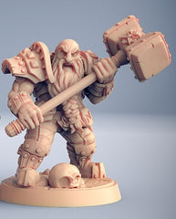 Dragon's Lair Printed Mini: Dwarven Defenders Set | Odin's Place