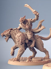 Dragon's Lair Printed Mini: Rakshakin Headhunters | Odin's Place