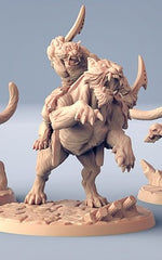Dragon's Lair Printed Mini: Rakshakin Headhunters | Odin's Place